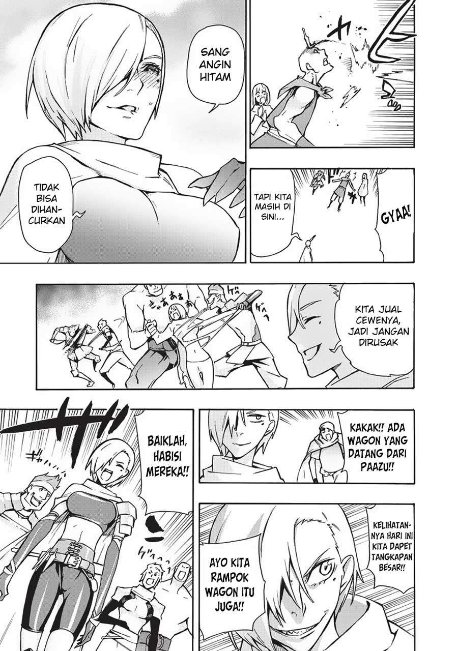 Kuro no Shoukanshi Chapter 13 - halaman 8