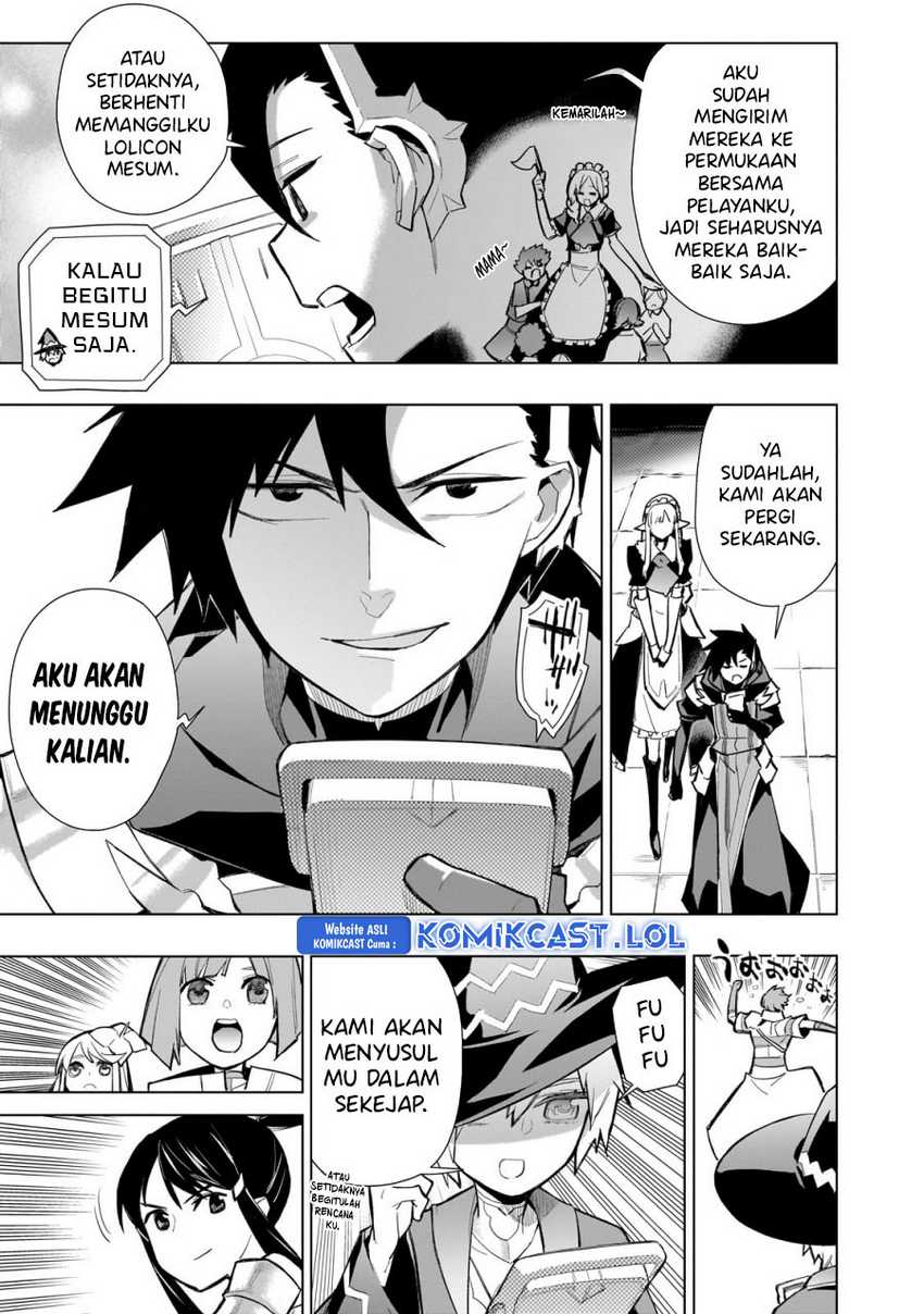 Kuro no Shoukanshi Chapter 130 - halaman 10
