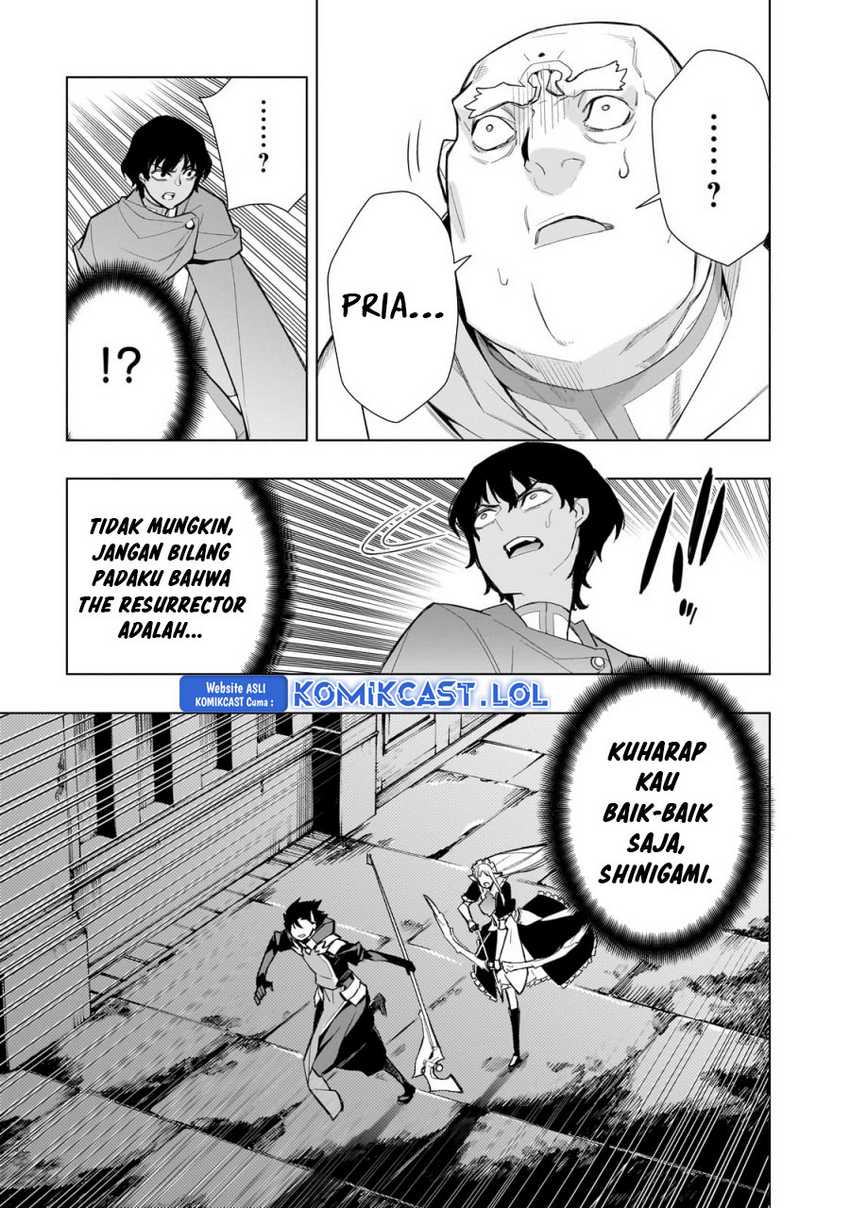 Kuro no Shoukanshi Chapter 130 - halaman 16