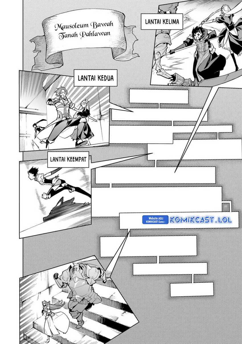 Kuro no Shoukanshi Chapter 130 - halaman 17