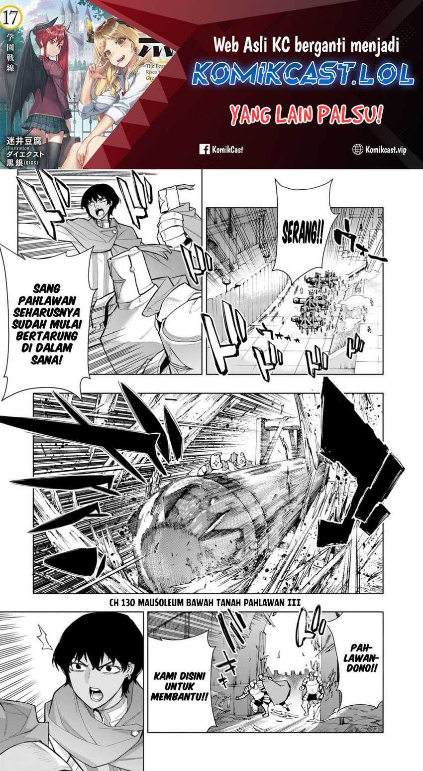 Kuro no Shoukanshi Chapter 130 - halaman 2