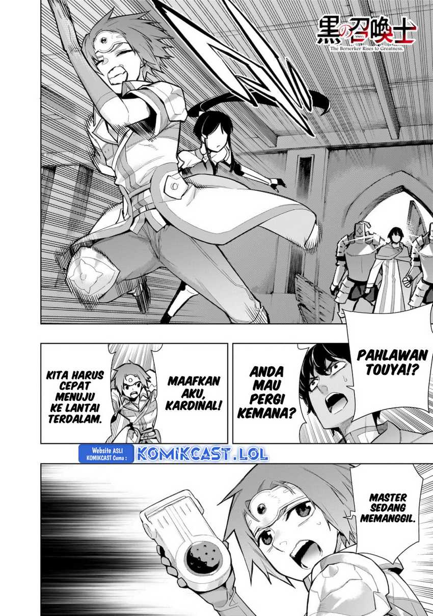 Kuro no Shoukanshi Chapter 130 - halaman 3