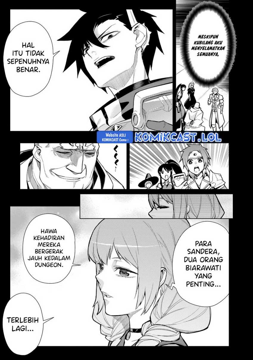 Kuro no Shoukanshi Chapter 130 - halaman 4
