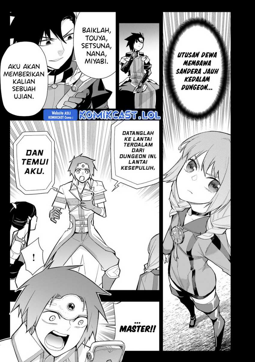 Kuro no Shoukanshi Chapter 130 - halaman 6