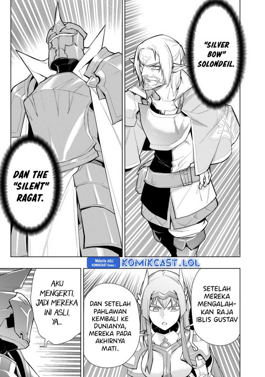 Kuro no Shoukanshi Chapter 131 - halaman 10