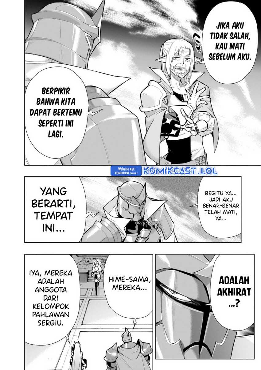 Kuro no Shoukanshi Chapter 131 - halaman 9