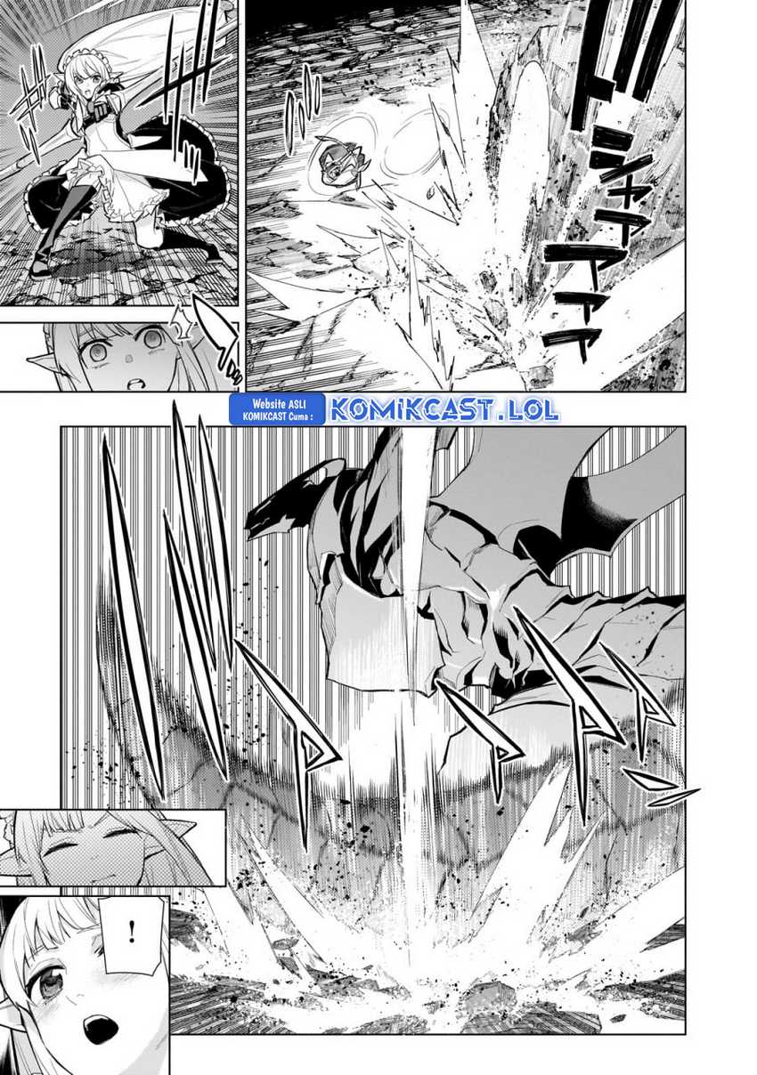 Kuro no Shoukanshi Chapter 132 - halaman 10