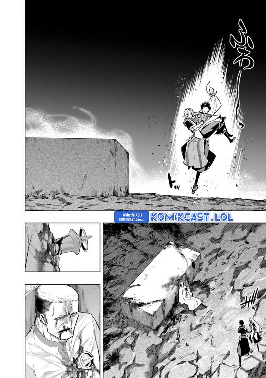 Kuro no Shoukanshi Chapter 132 - halaman 15
