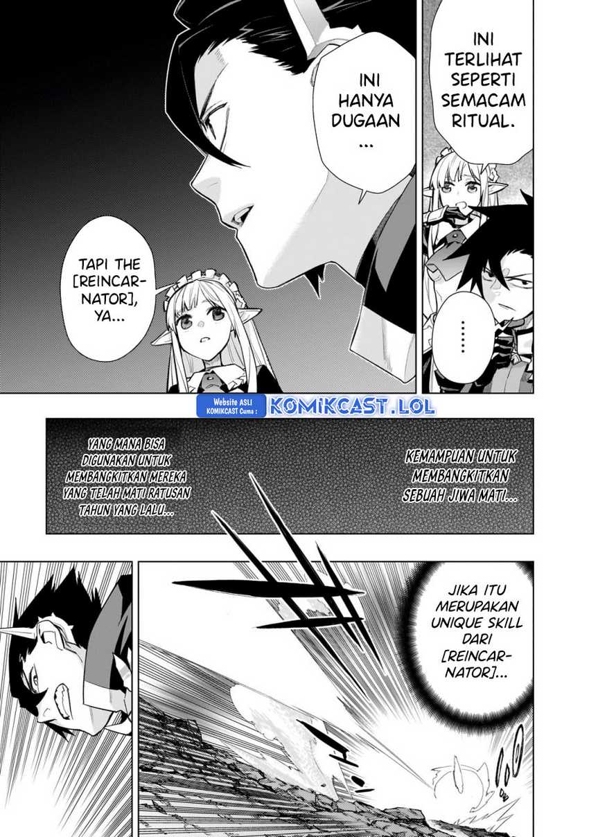 Kuro no Shoukanshi Chapter 132 - halaman 16