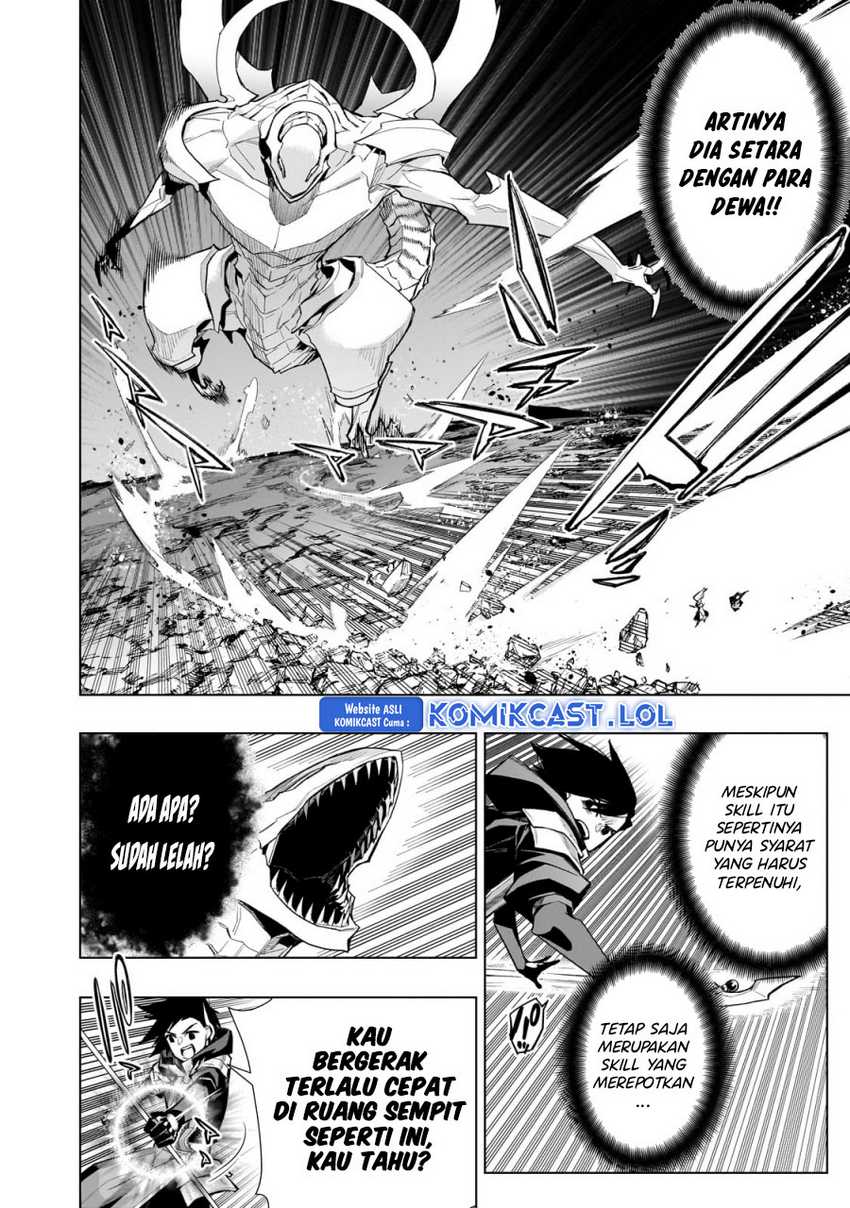 Kuro no Shoukanshi Chapter 132 - halaman 17