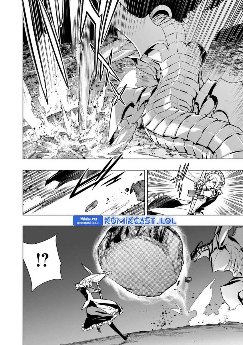 Kuro no Shoukanshi Chapter 132 - halaman 9