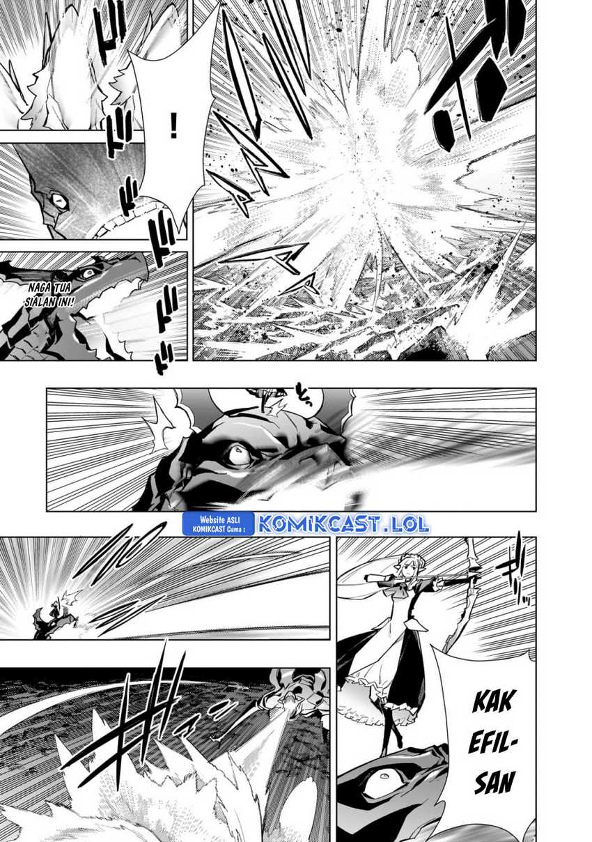 Kuro no Shoukanshi Chapter 133 - halaman 12