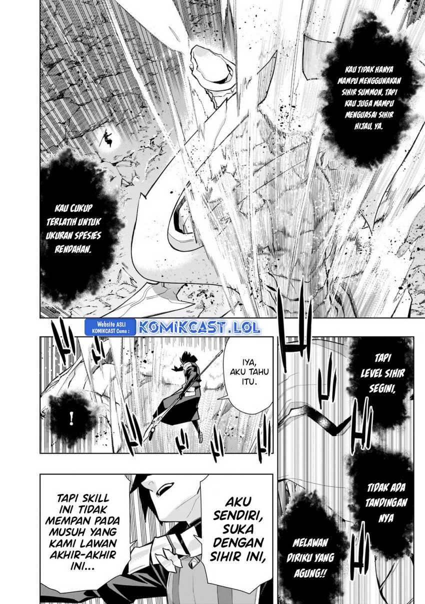 Kuro no Shoukanshi Chapter 133 - halaman 15