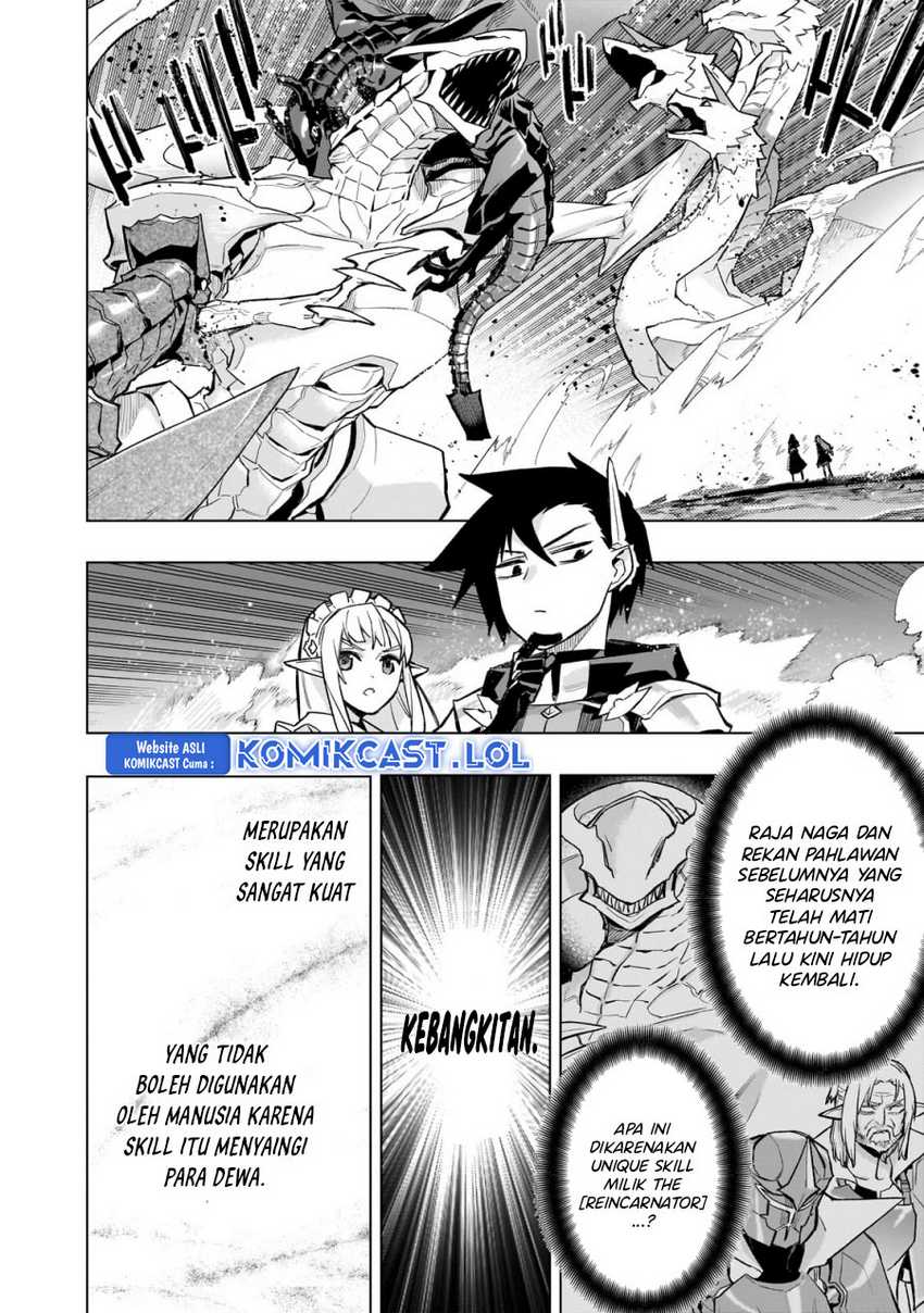 Kuro no Shoukanshi Chapter 133 - halaman 3