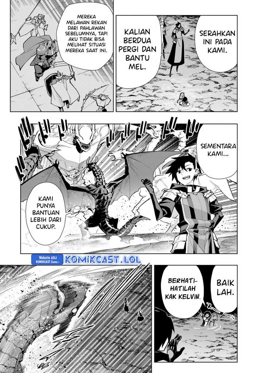 Kuro no Shoukanshi Chapter 133 - halaman 8