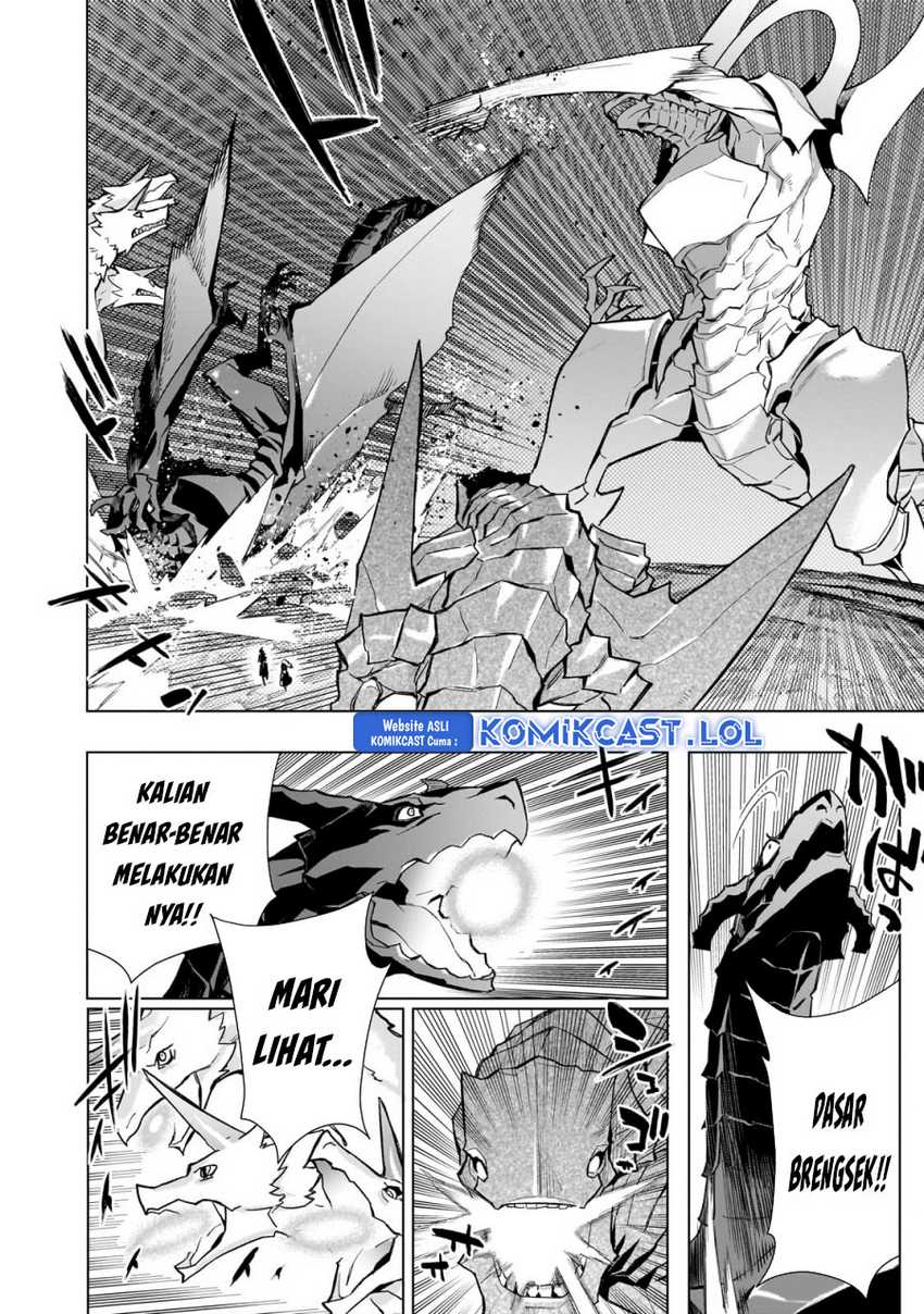 Kuro no Shoukanshi Chapter 133 - halaman 9