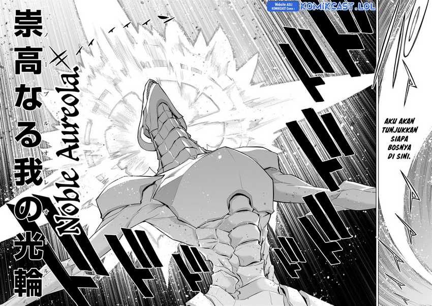 Kuro no Shoukanshi Chapter 134 - halaman 10