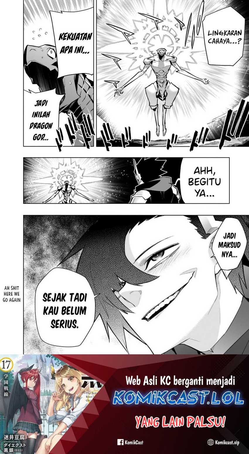 Kuro no Shoukanshi Chapter 134 - halaman 11