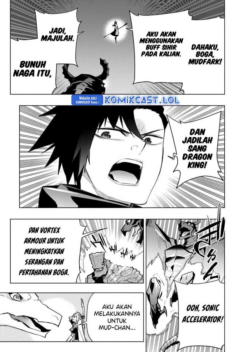 Kuro no Shoukanshi Chapter 134 - halaman 7