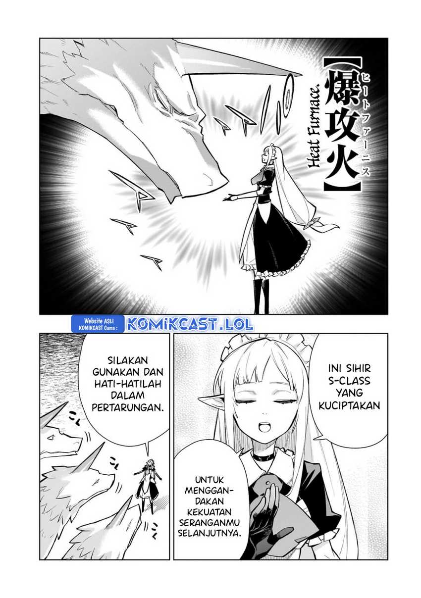 Kuro no Shoukanshi Chapter 134 - halaman 8