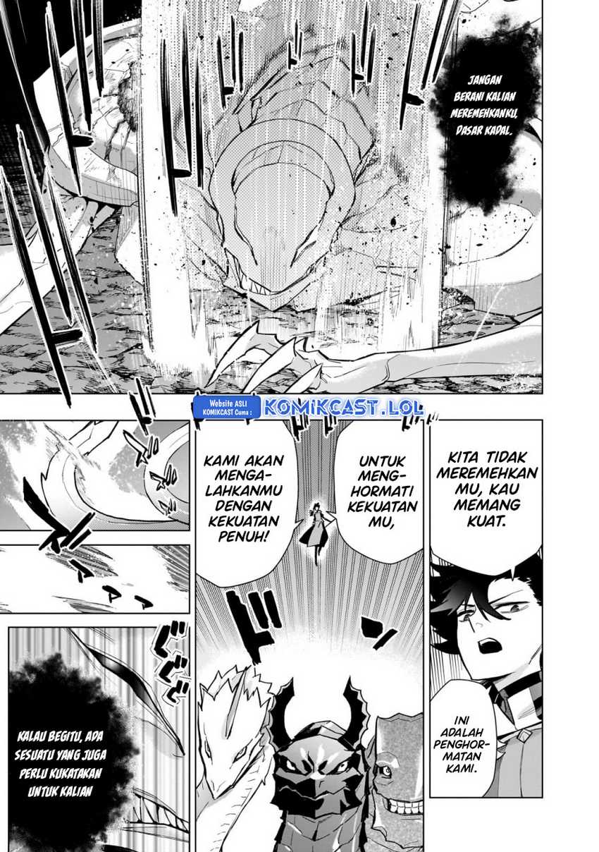 Kuro no Shoukanshi Chapter 134 - halaman 9