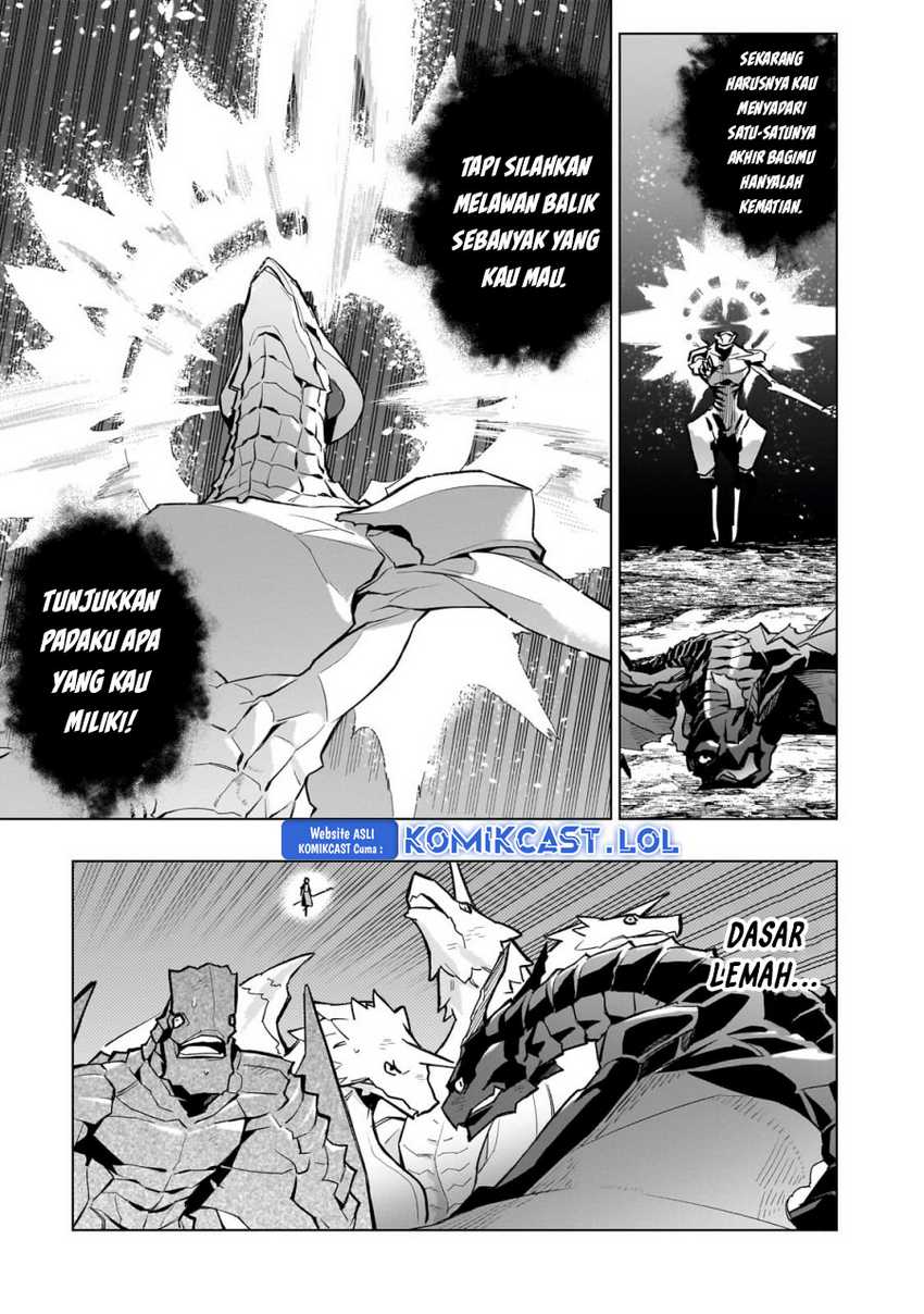 Kuro no Shoukanshi Chapter 135 - halaman 19