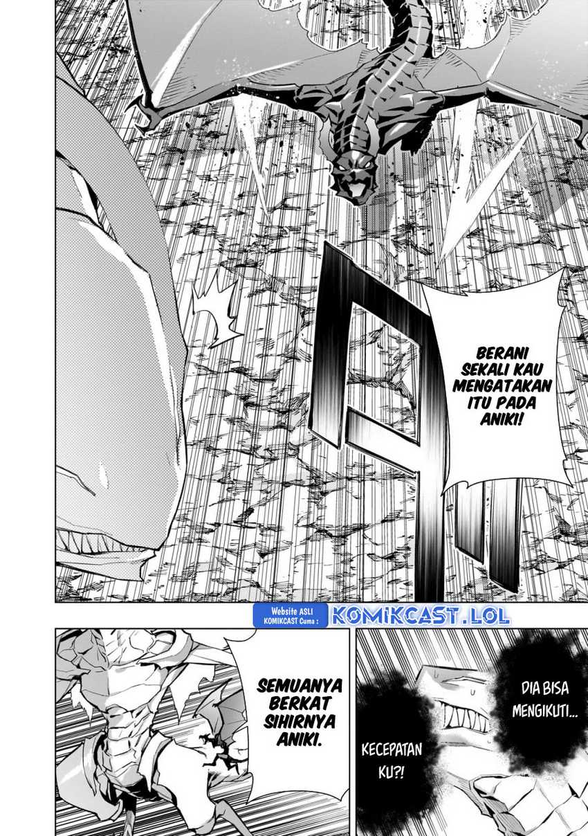 Kuro no Shoukanshi Chapter 135 - halaman 6