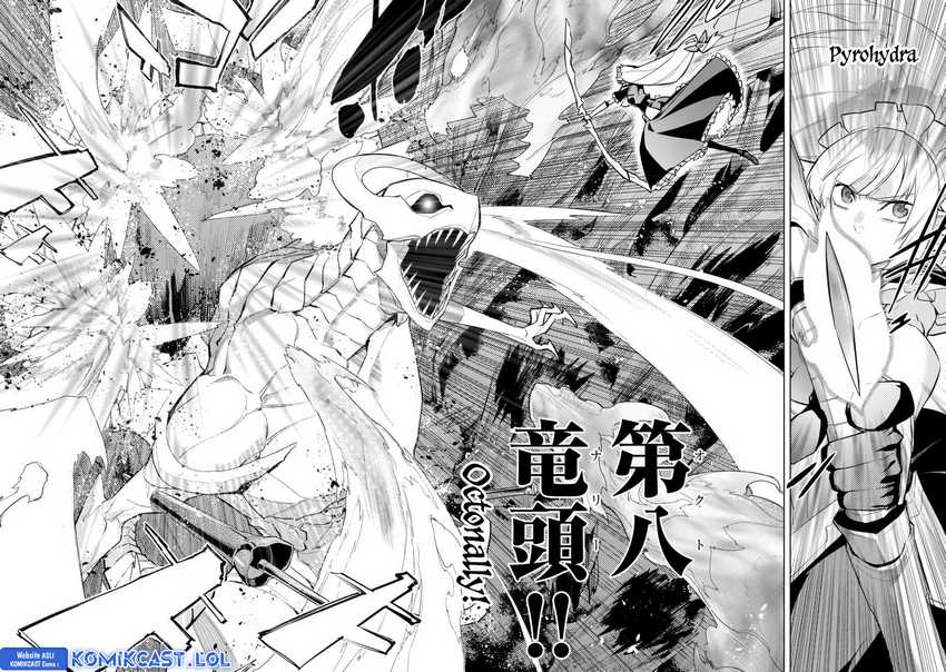 Kuro no Shoukanshi Chapter 136 - halaman 10
