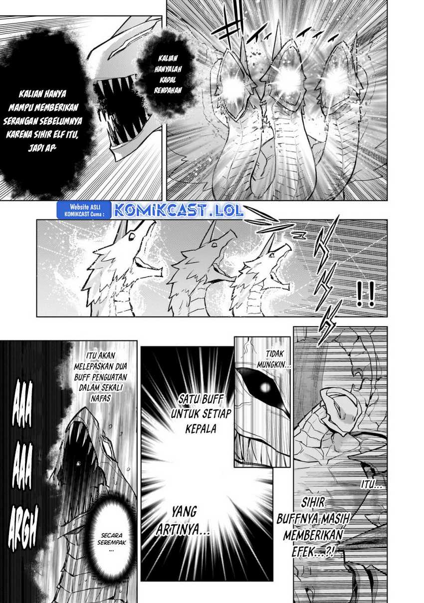 Kuro no Shoukanshi Chapter 136 - halaman 12