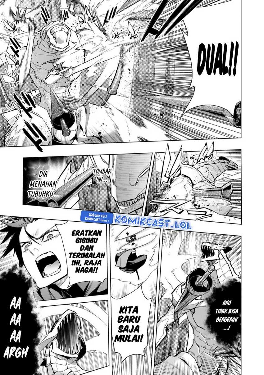 Kuro no Shoukanshi Chapter 136 - halaman 8
