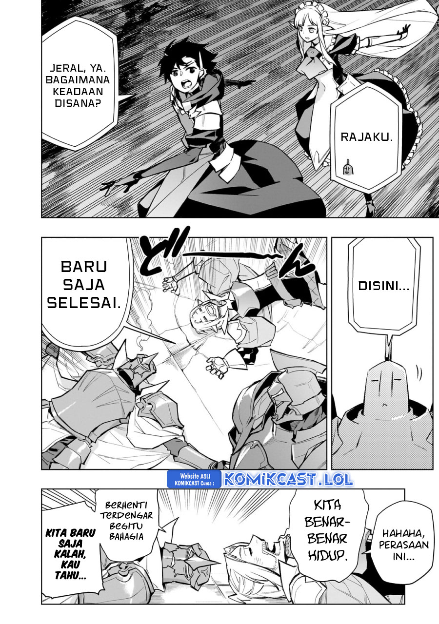 Kuro no Shoukanshi Chapter 137 - halaman 7