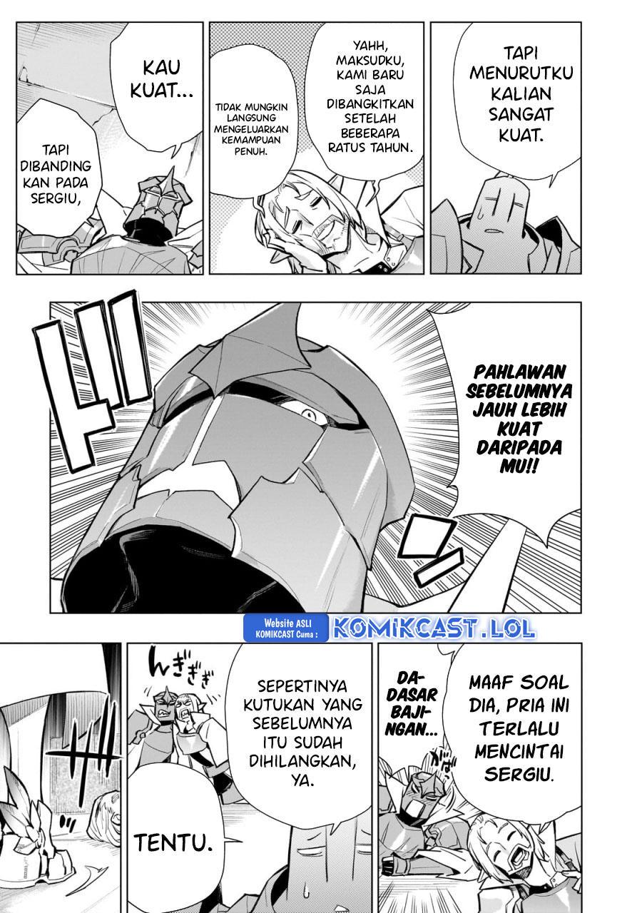 Kuro no Shoukanshi Chapter 137 - halaman 8
