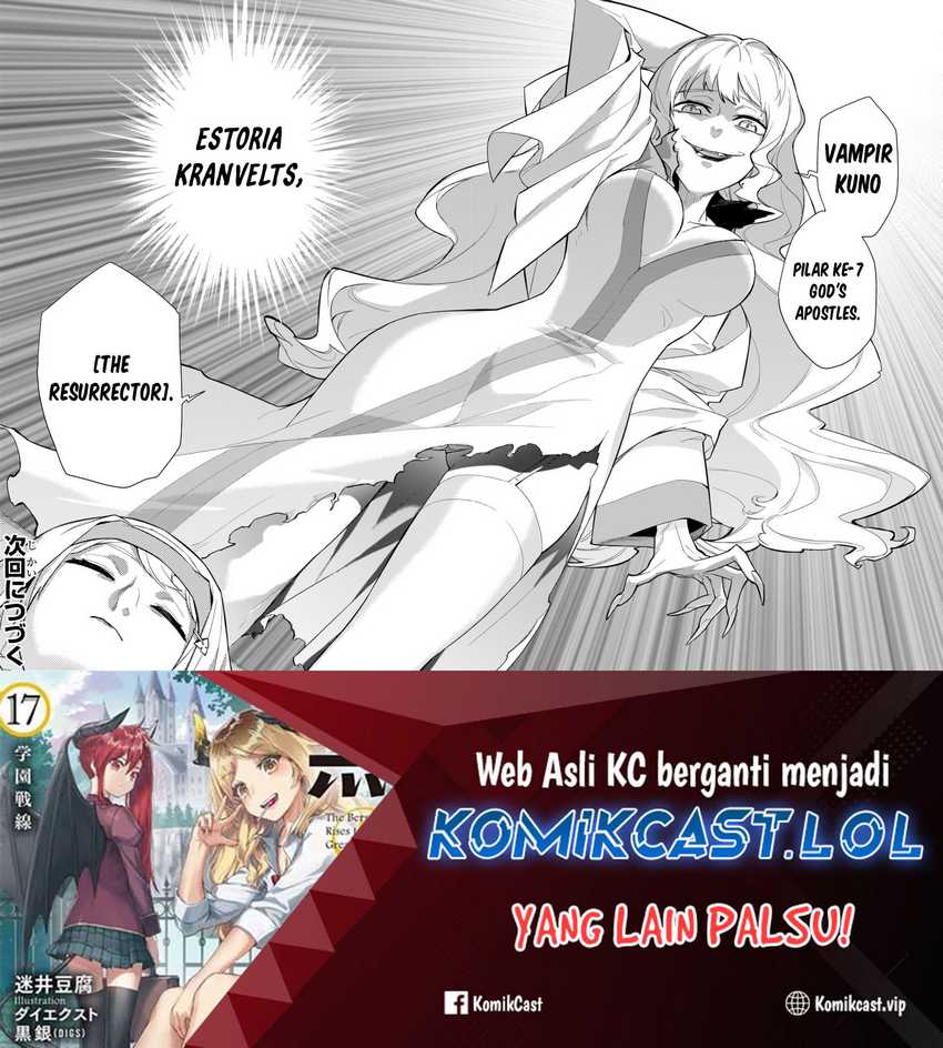 Kuro no Shoukanshi Chapter 138 - halaman 13
