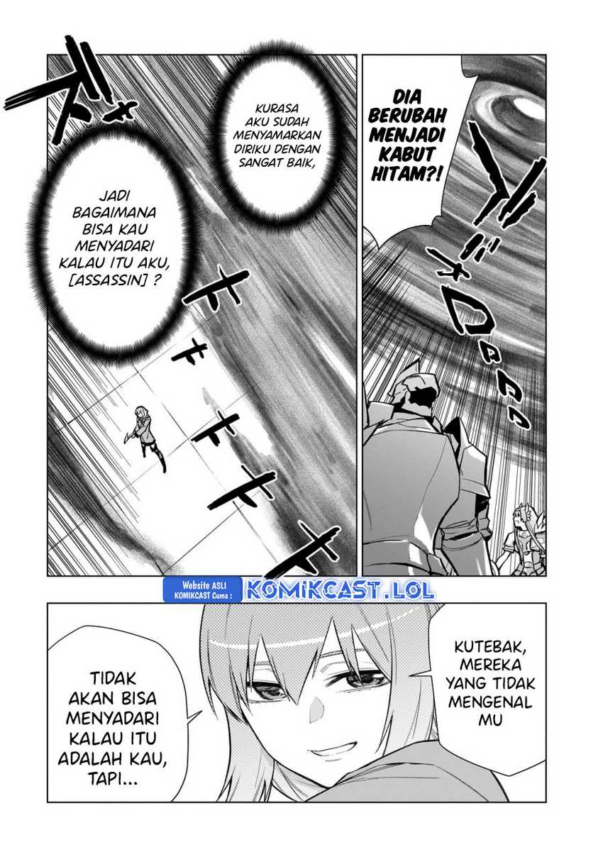Kuro no Shoukanshi Chapter 138 - halaman 8