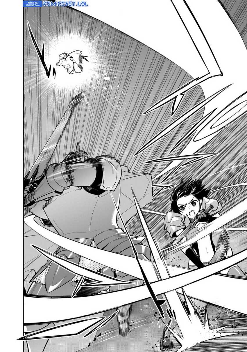Kuro no Shoukanshi Chapter 139 - halaman 7