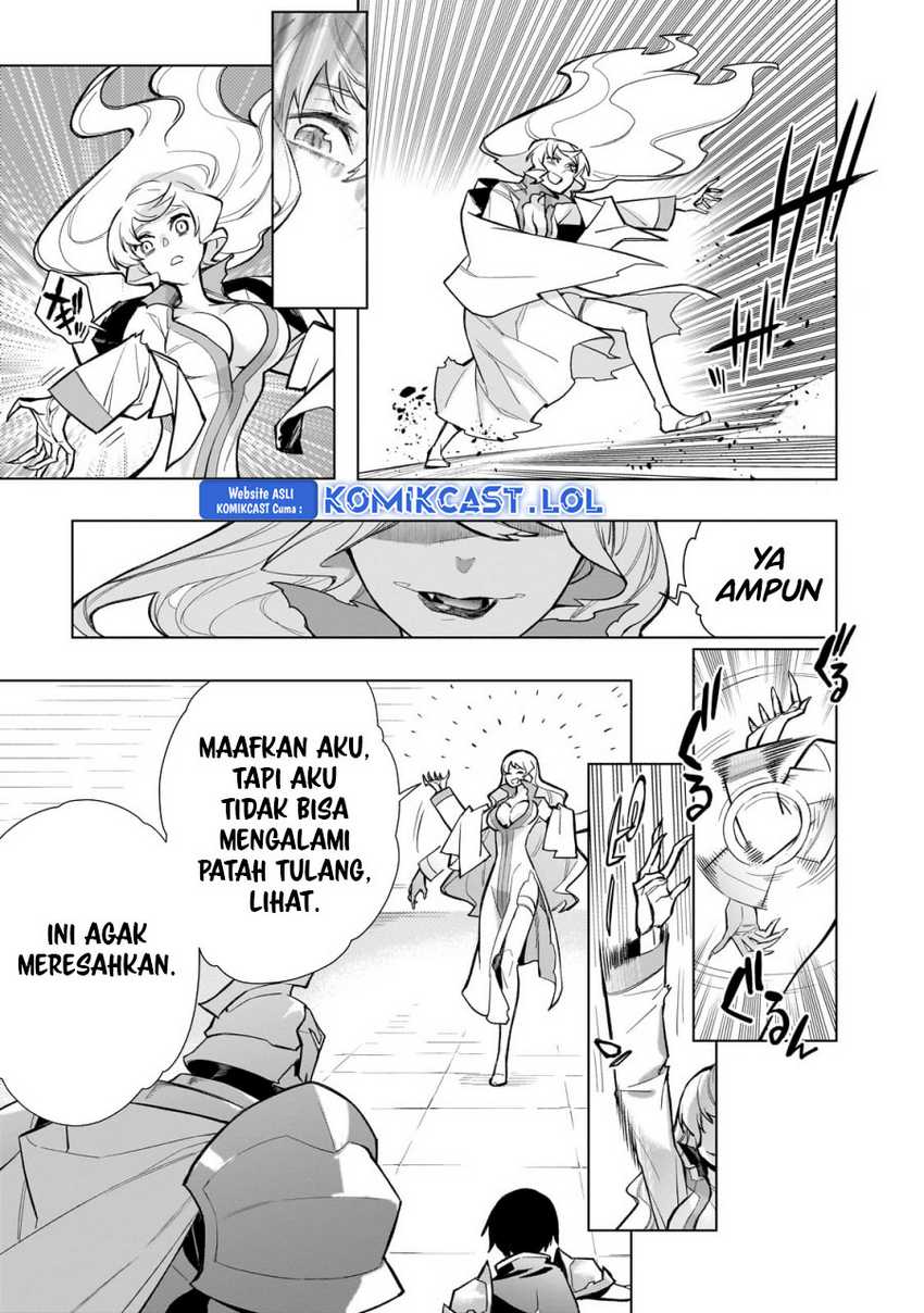 Kuro no Shoukanshi Chapter 139 - halaman 8
