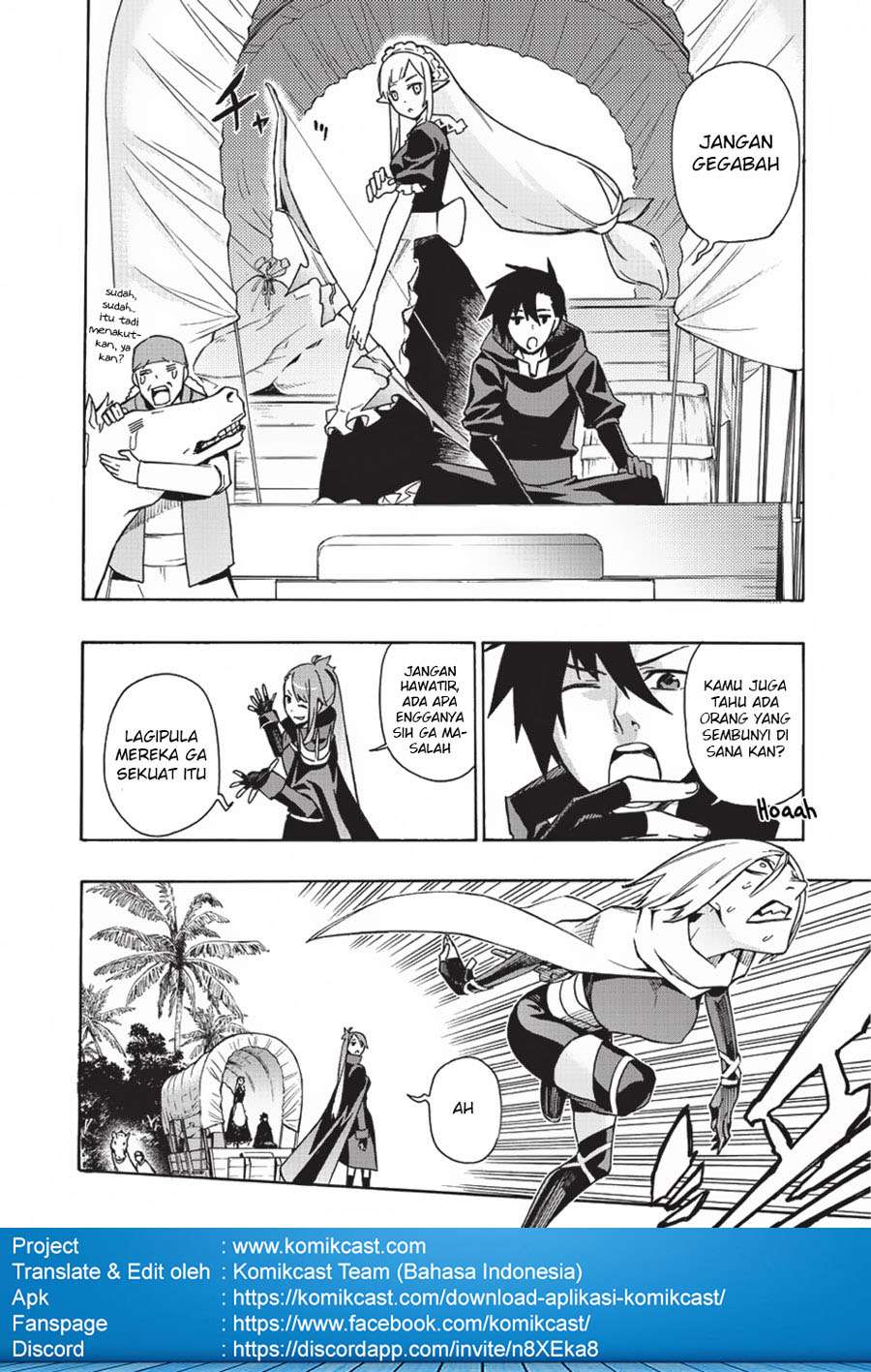 Kuro no Shoukanshi Chapter 14 - halaman 11