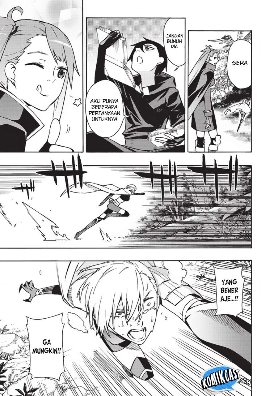 Kuro no Shoukanshi Chapter 14 - halaman 12