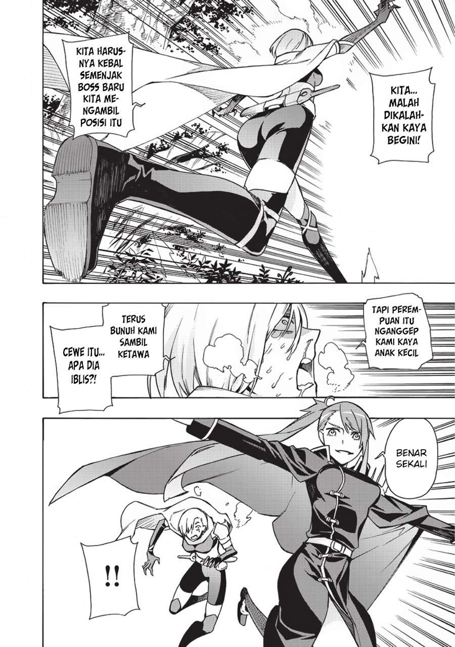 Kuro no Shoukanshi Chapter 14 - halaman 13
