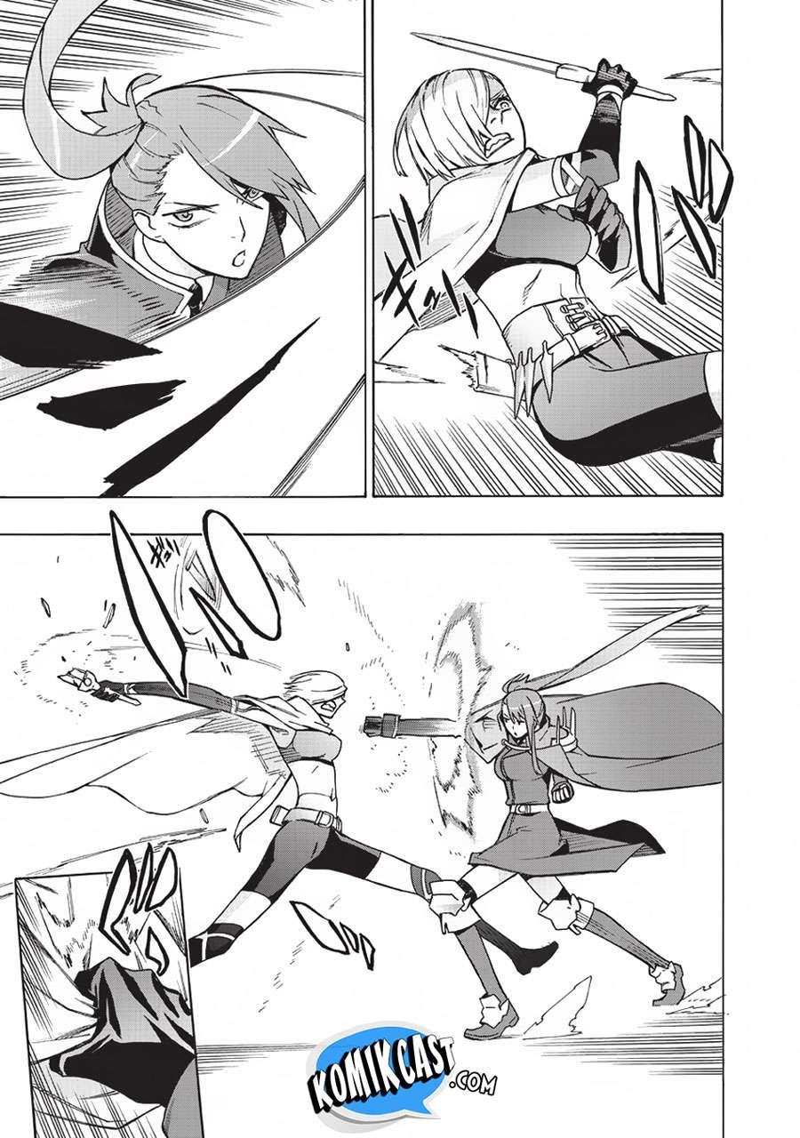 Kuro no Shoukanshi Chapter 14 - halaman 14