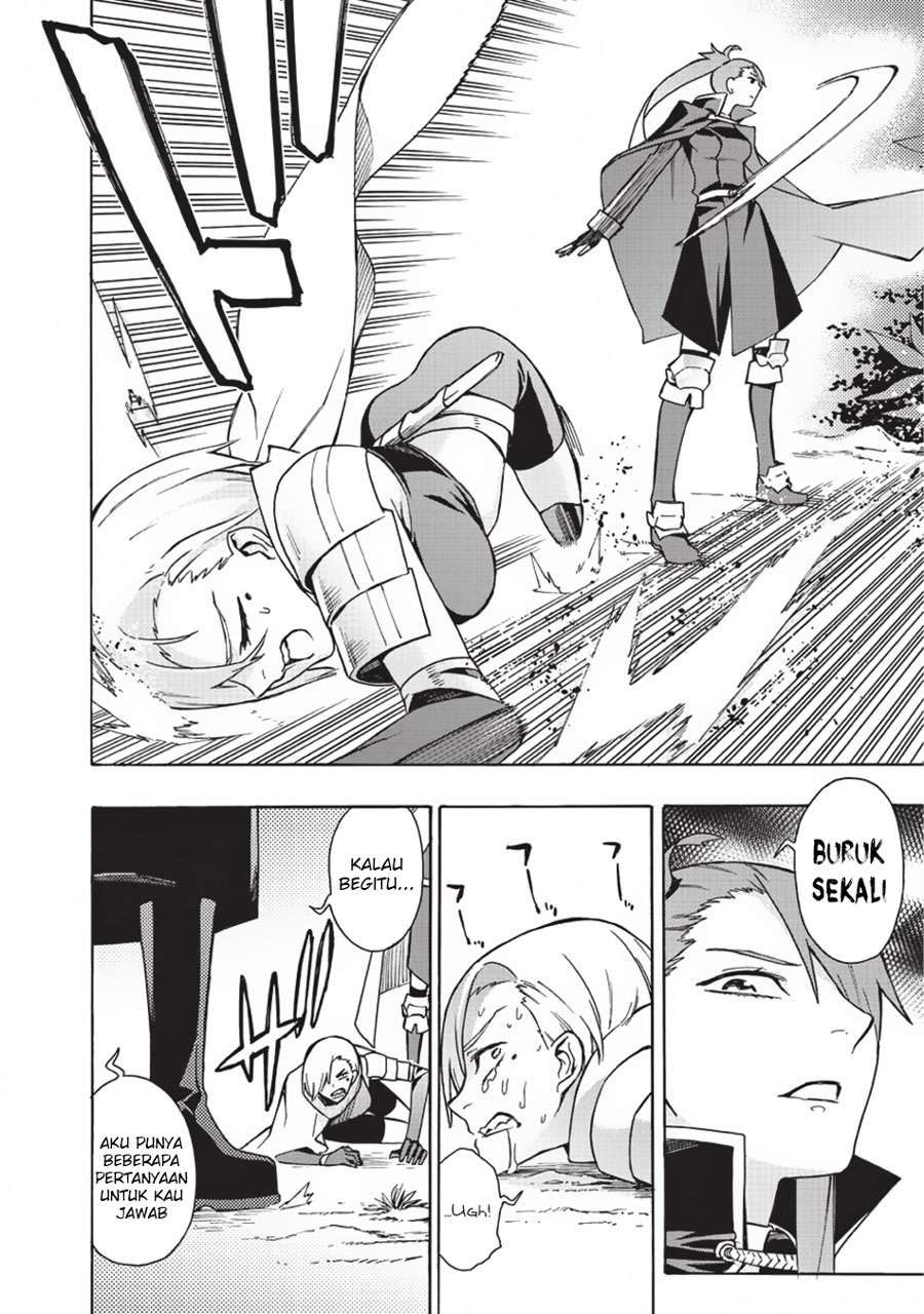 Kuro no Shoukanshi Chapter 14 - halaman 15