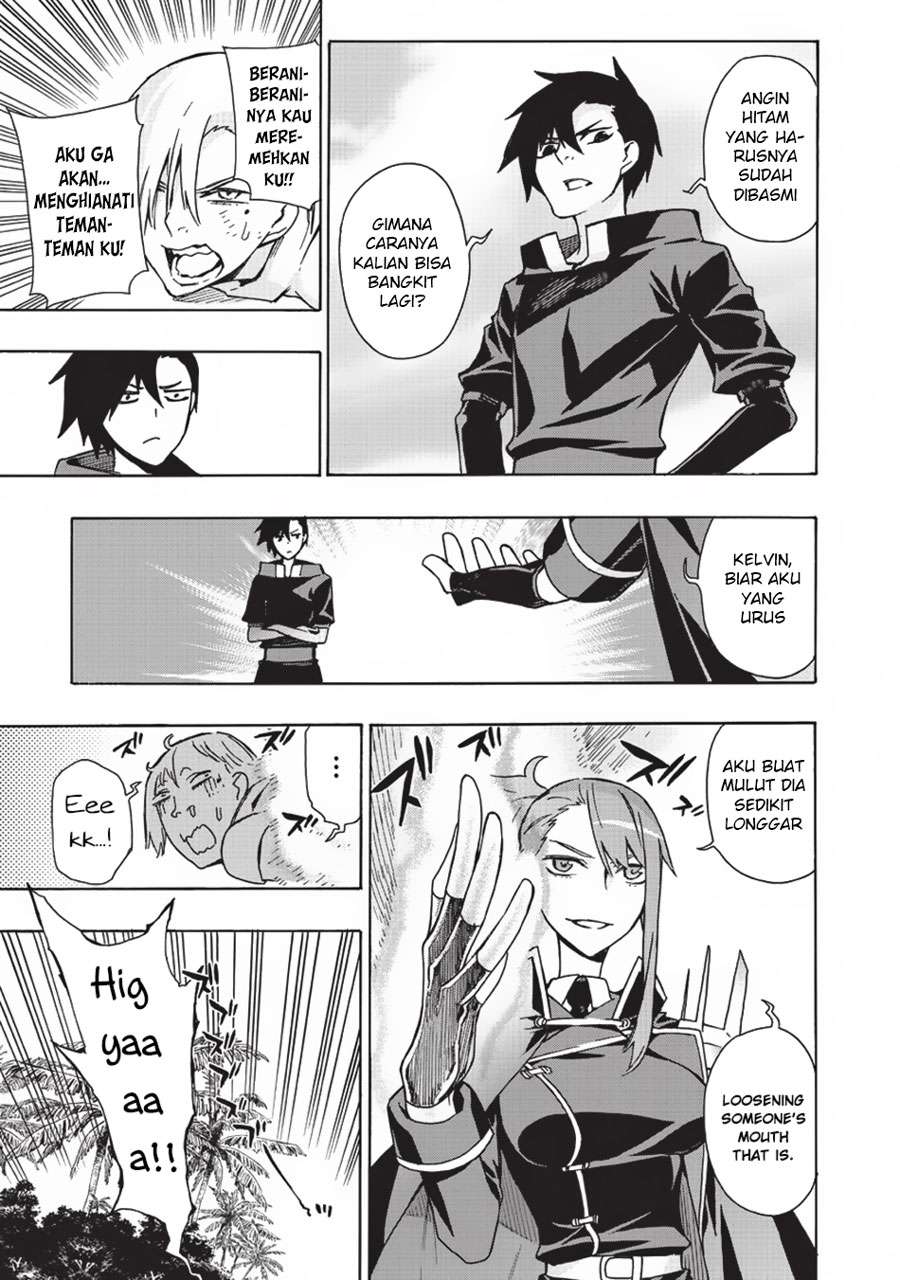 Kuro no Shoukanshi Chapter 14 - halaman 16
