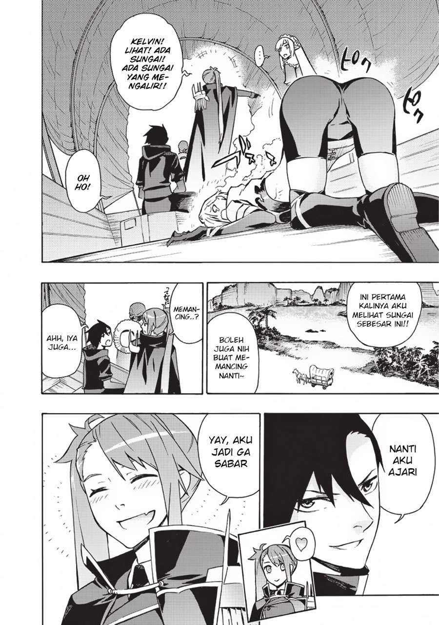 Kuro no Shoukanshi Chapter 14 - halaman 17
