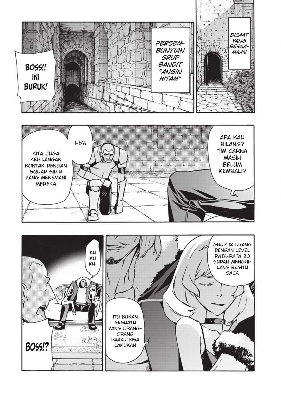 Kuro no Shoukanshi Chapter 14 - halaman 22