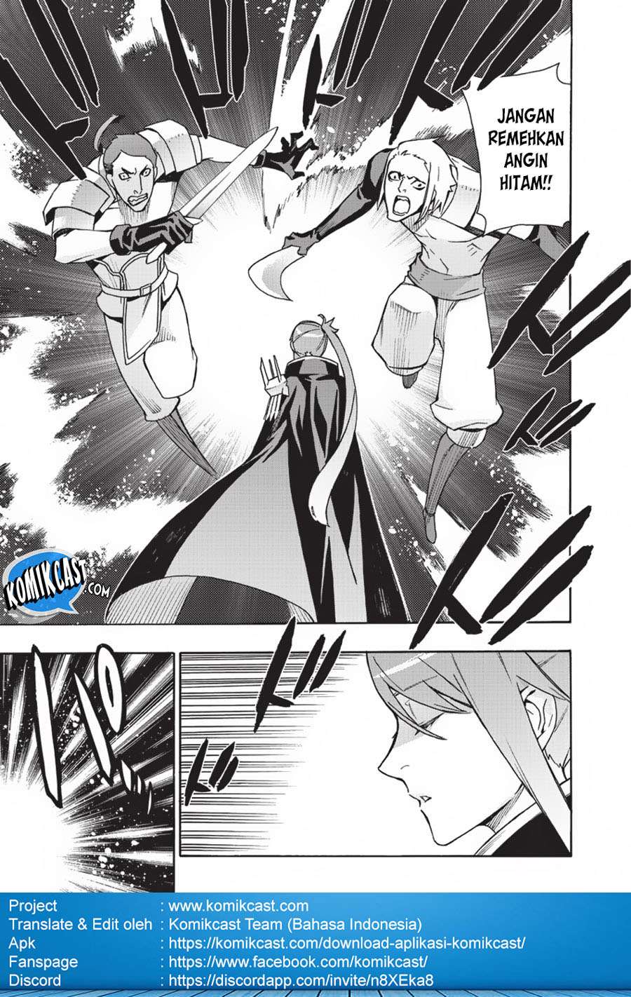 Kuro no Shoukanshi Chapter 14 - halaman 3