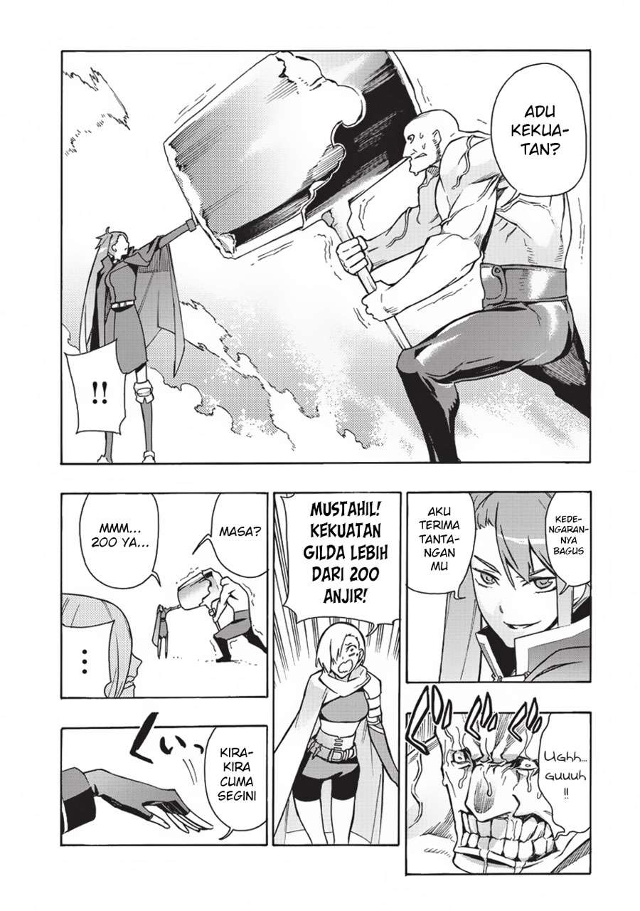 Kuro no Shoukanshi Chapter 14 - halaman 7