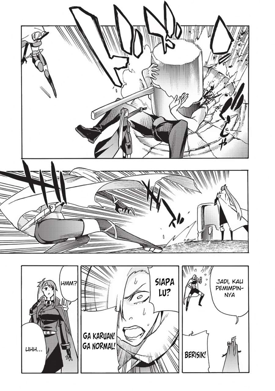 Kuro no Shoukanshi Chapter 14 - halaman 8
