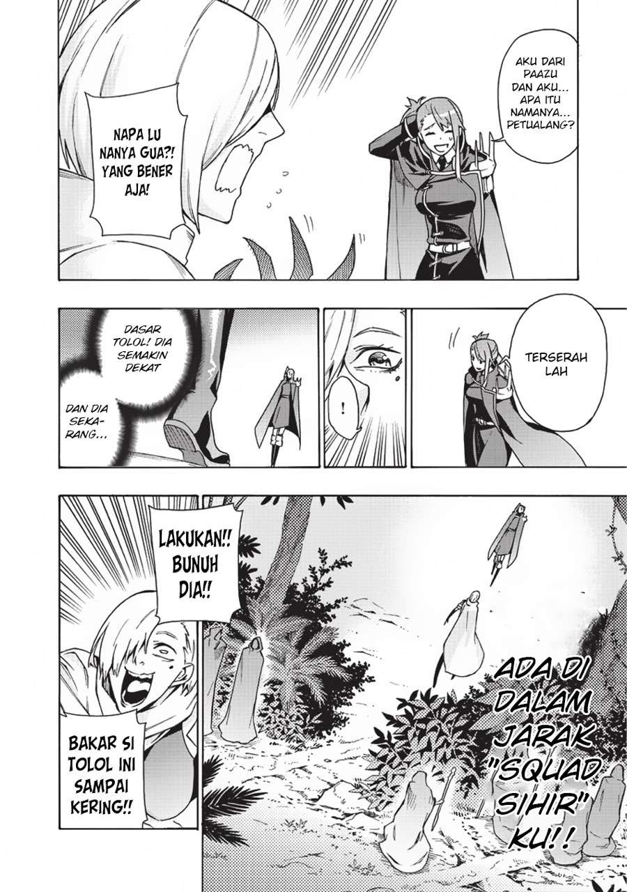 Kuro no Shoukanshi Chapter 14 - halaman 9