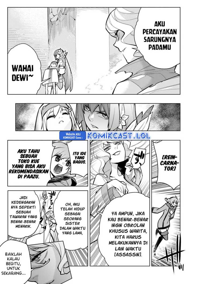 Kuro no Shoukanshi Chapter 140 - halaman 14