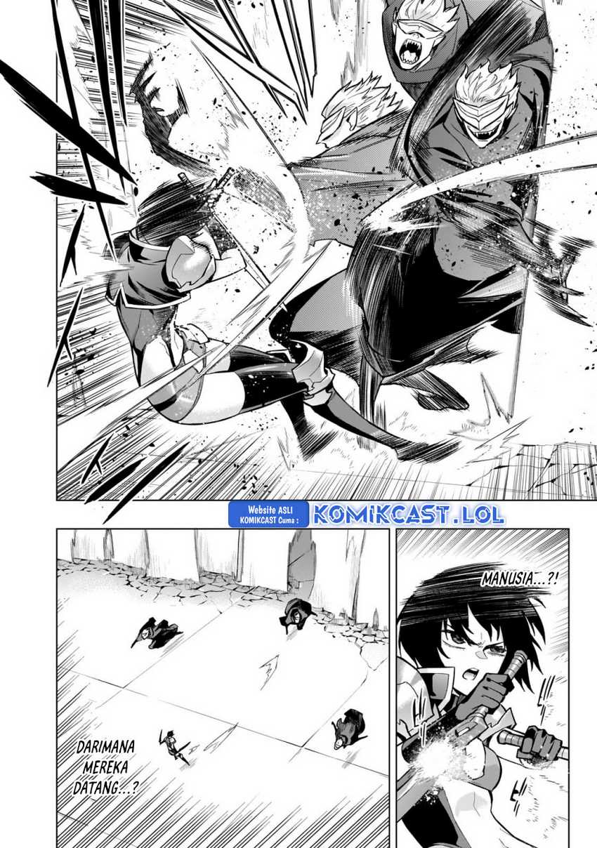Kuro no Shoukanshi Chapter 140 - halaman 16